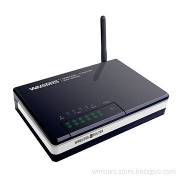 Wireless 802.11g Router, 54Mbps + 4-port, Ideal for Your Small Office